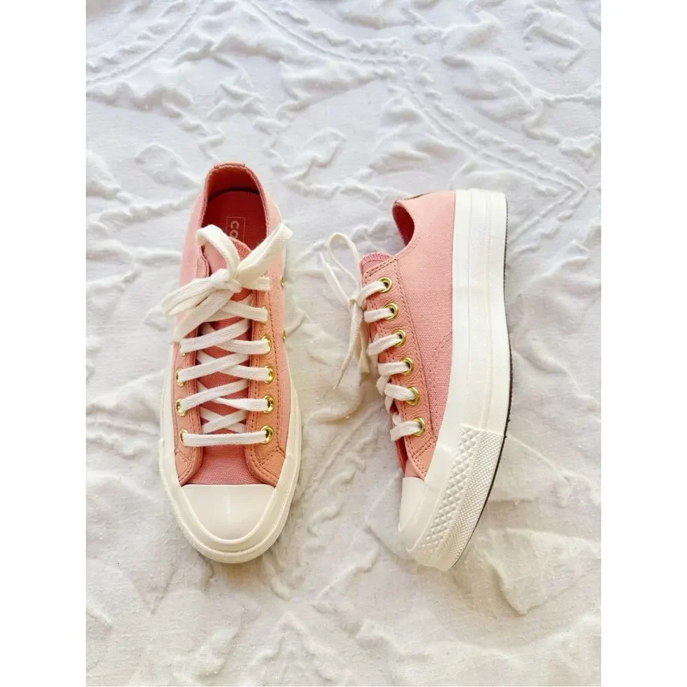 Converse Pink Chuck 70 Oxford Flamingo Sneaker Size 6